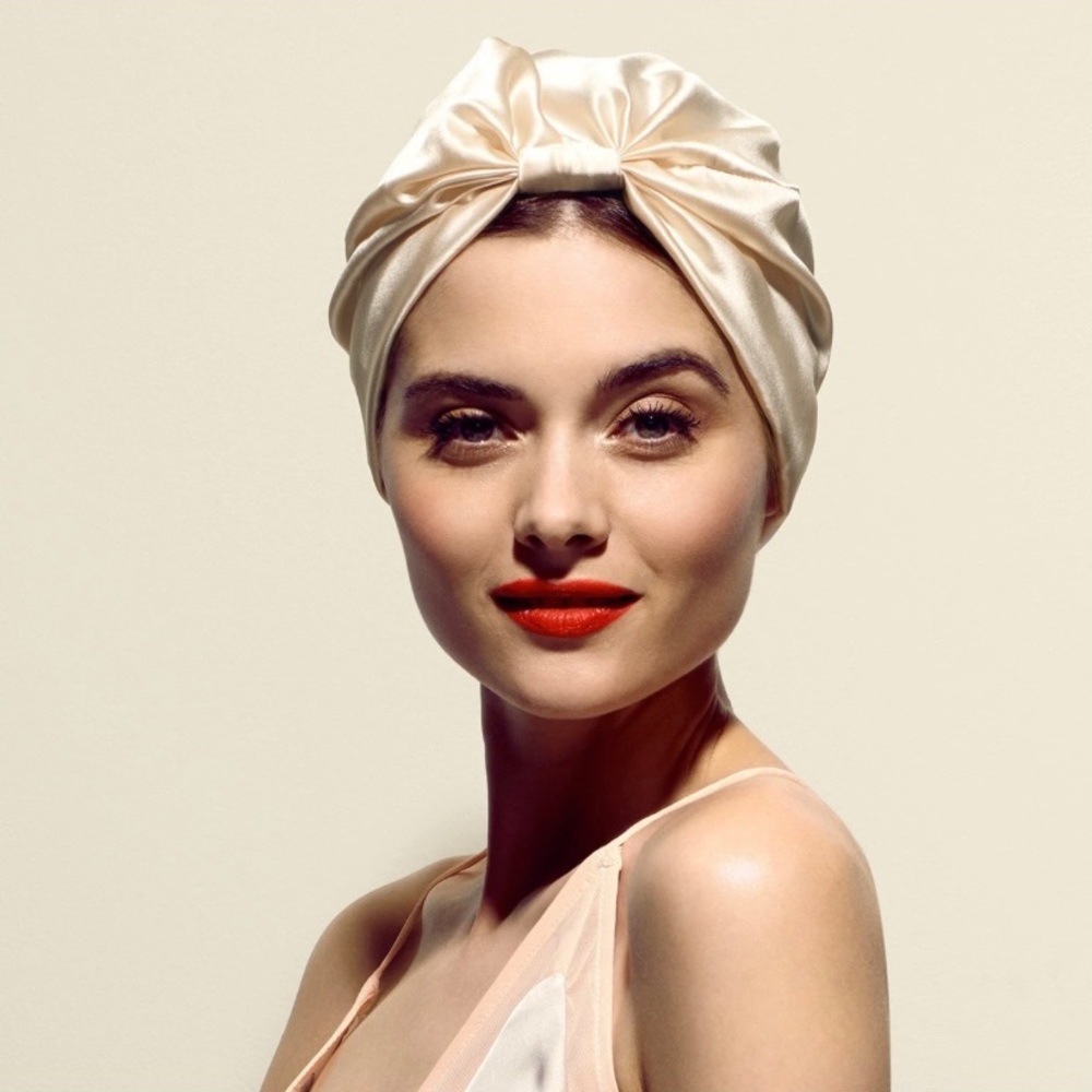 Silke London Hair Wrap Made of 100% Mulberry Silk